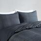 Hampton Park Anders 3-Piece Full/Queen Duvet Set in Charcoal, , large