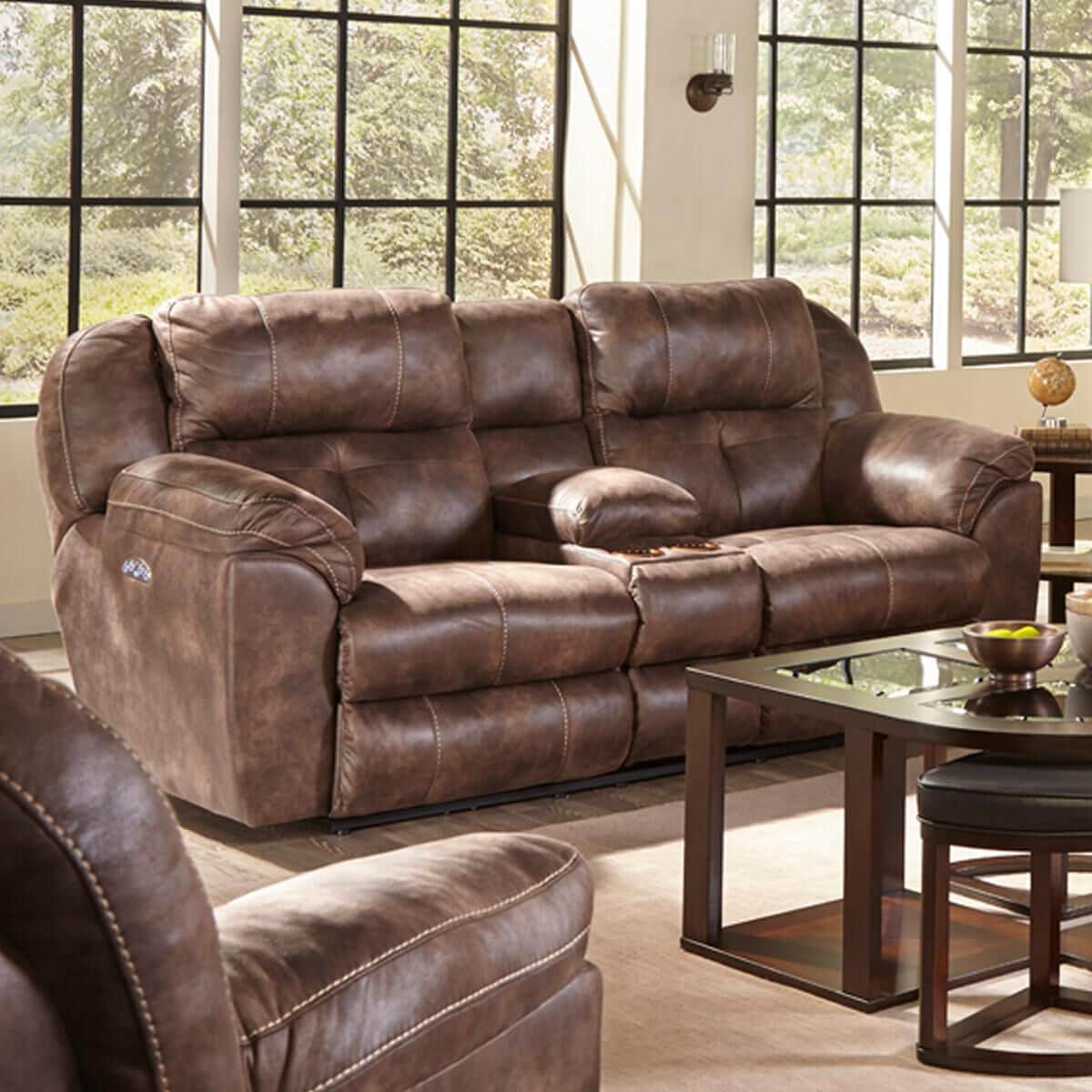 Nebraska furniture outlet mart reclining loveseat