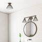 Golden Lighting Carver 1-Light Semi-Flush in Copper Patina, , large