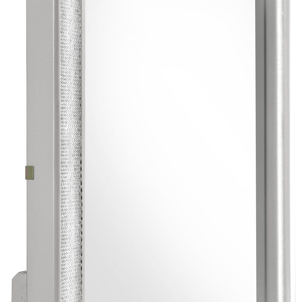 New Heritage Design Stardust Dresser Mirror in White, , large
