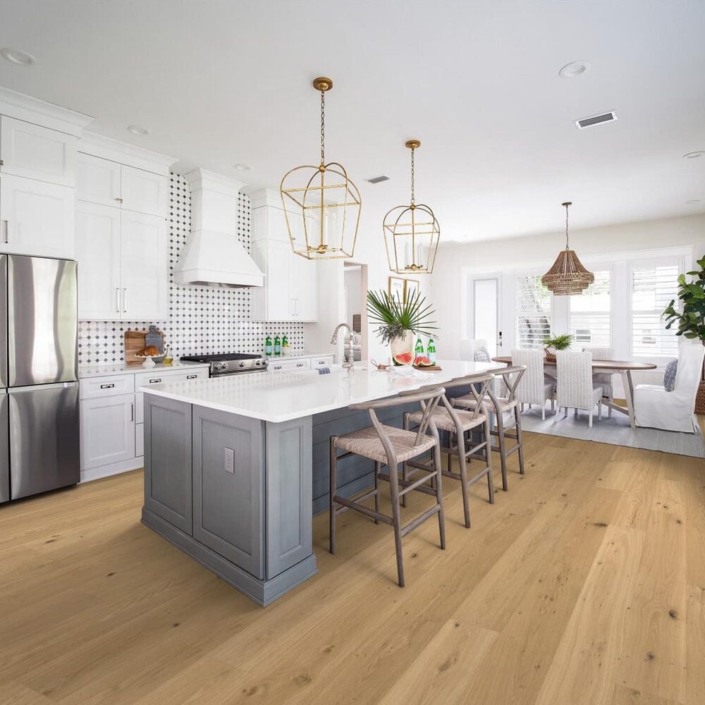Cali Flooring First Press 1/2" Fawn and Figure Oak Hardwood, , large