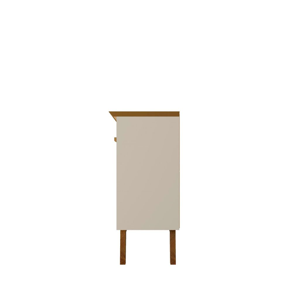 Dayton Bradley 53.54&quot; Buffet Stand in Off White, , large