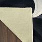 Nourison Prismatic Ivory and Black 2" x 3" Area Rug, , large