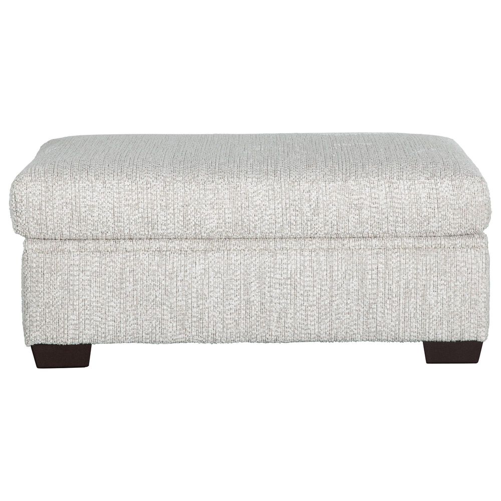 American Furniture Manufacture Reckon Storage Ottoman in Taupe, , large