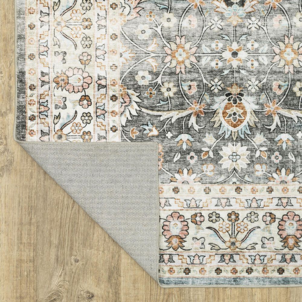 Oriental Weavers Sumter 2&#39; x 3&#39; Grey and Ivory Area Rug, , large