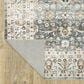 Oriental Weavers Sumter 2" x 3" Grey and Ivory Area Rug, , large