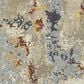 Oriental Weavers Evolution 8043K 2"6" x 12" Beige and Blue Runner, , large
