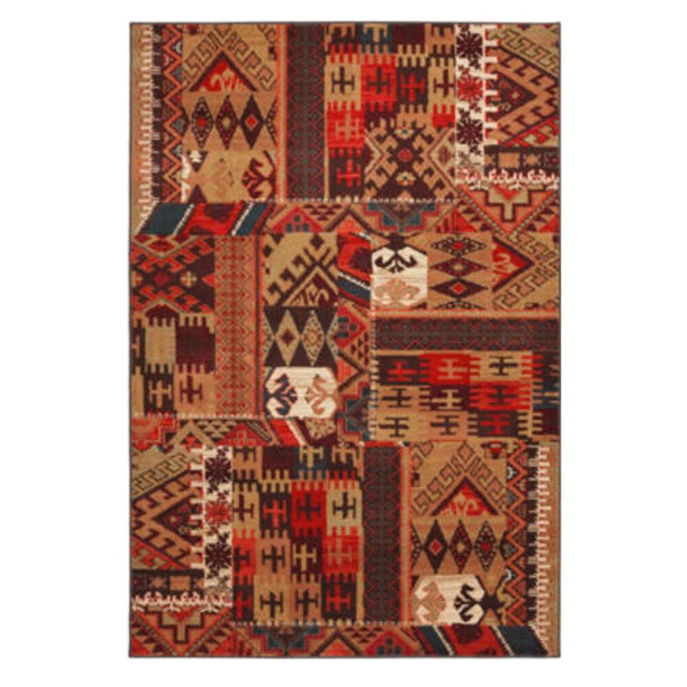 Mohawk Madison LouisandClark 9589 3'6" x 5'6" Bark Brown Area Rug, , large