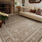 Loloi II Ida 5"3" x 7"6" Bark and Multicolor Area Rug, , large