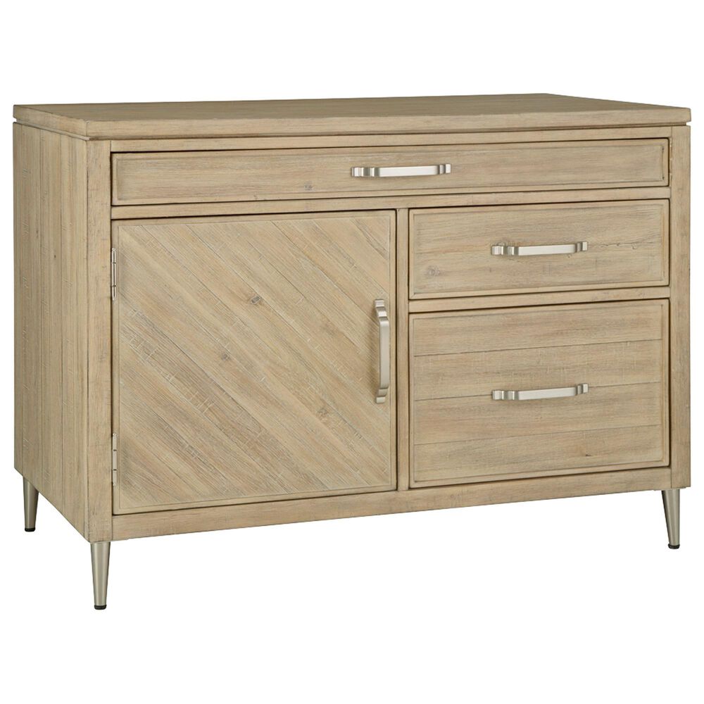 Riva Ridge Maddox Workstation Combo File Cabinet in Biscotti, , large