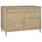Riva Ridge Maddox Workstation Combo File Cabinet in Biscotti, , large
