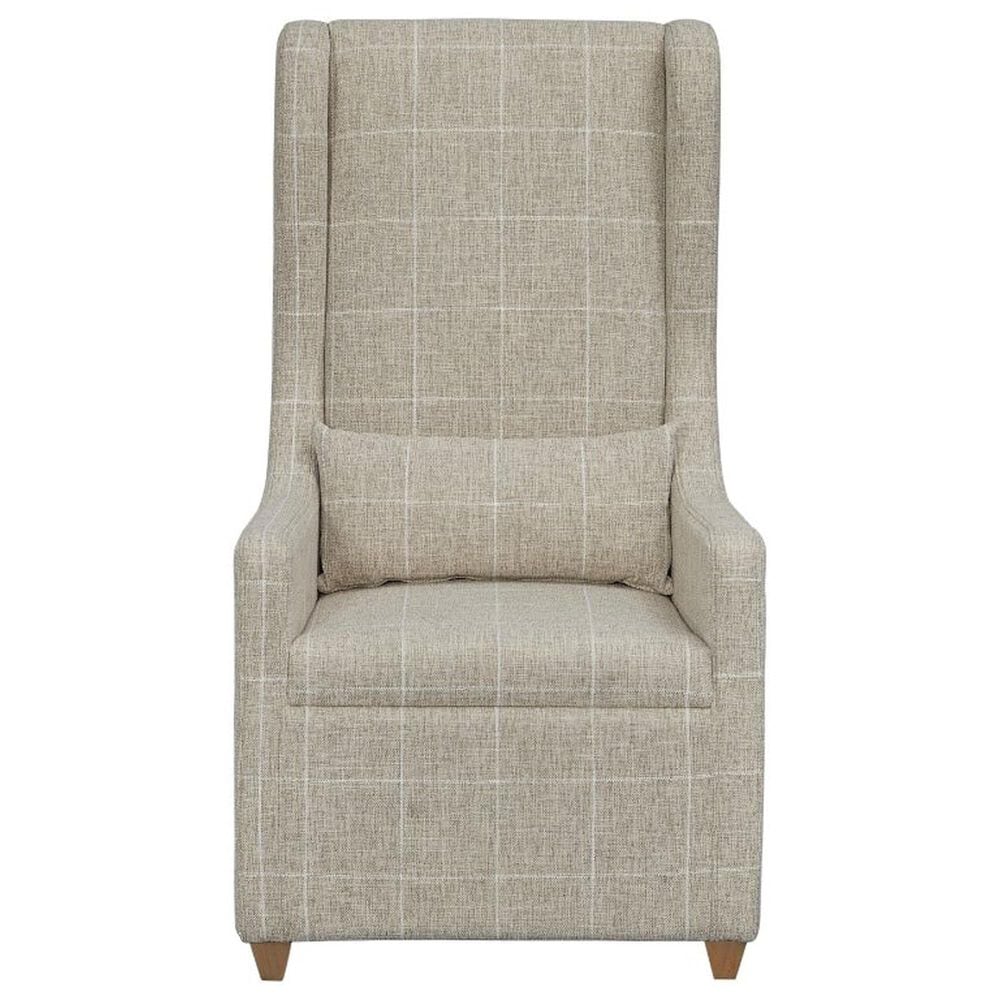 Bernards Furniture Tarrington Arm Chair with Beige Upholstered in Cashew, , large