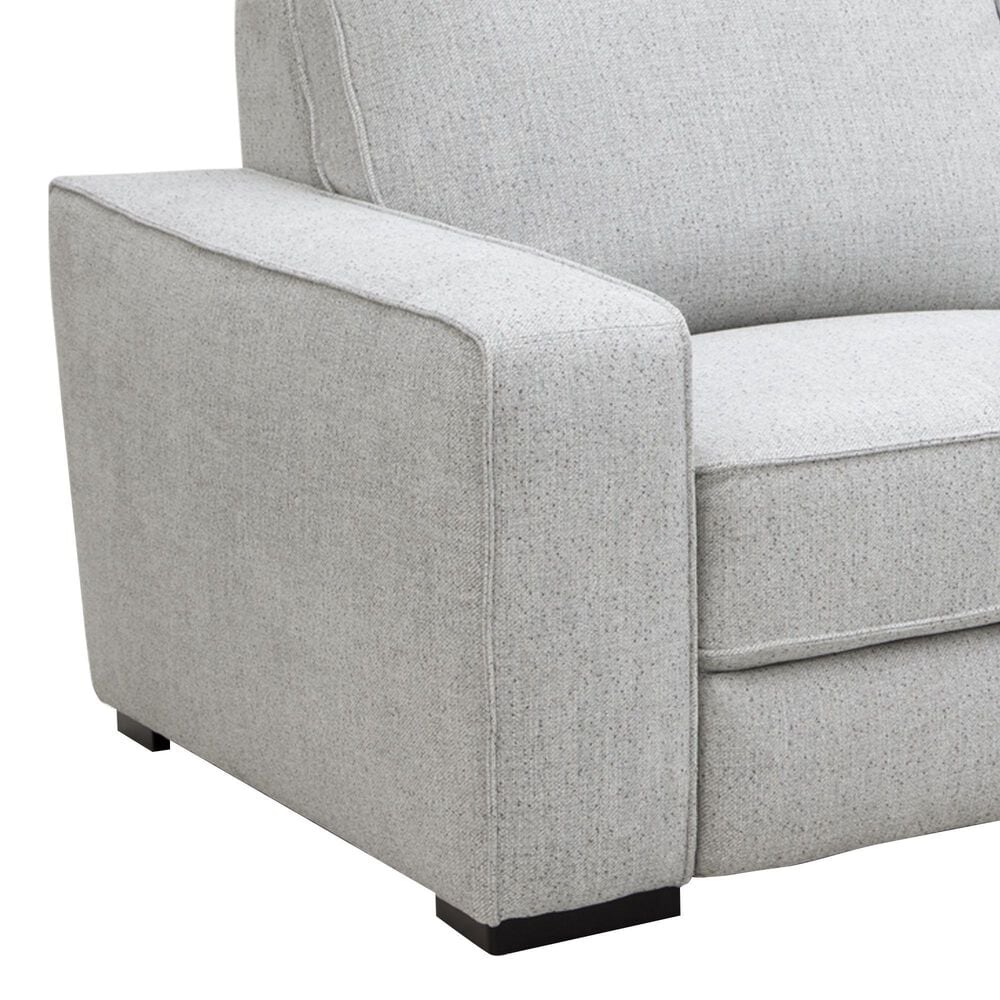 MotoMotion Walker 5-Piece Stationary Symmetrical Sectional in in Estero Smoke, , large