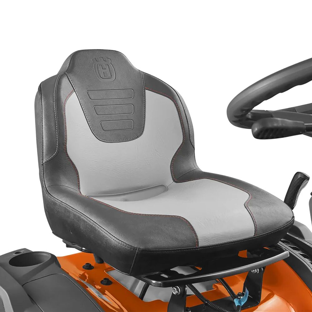 Husqvarna 42&quot; 200-Series Gas-Powered Riding Lawn Mower with Kawasaki Engine, , large