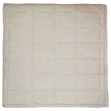 Ann Gish Stria Queen Coverlet in Pumice, , large