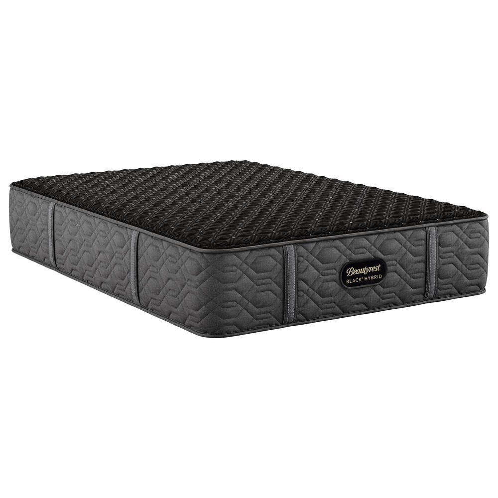 Beautyrest Black Hybrid Series1 Medium Twin XL Mattress with Low Profile Box Spring, , large