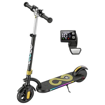 HOMLUX Kids Electric Scooter with 7" Tires in Gold, , large