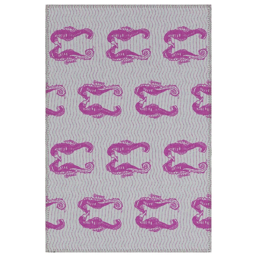 Dalyn Rug Company Seabreeze 2"6" x 3"10" Flamingo Area Rug, , large