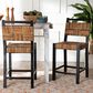 Baxton Studio Raniya Counter Stool in Natural Brown and Black (Set of 2), , large