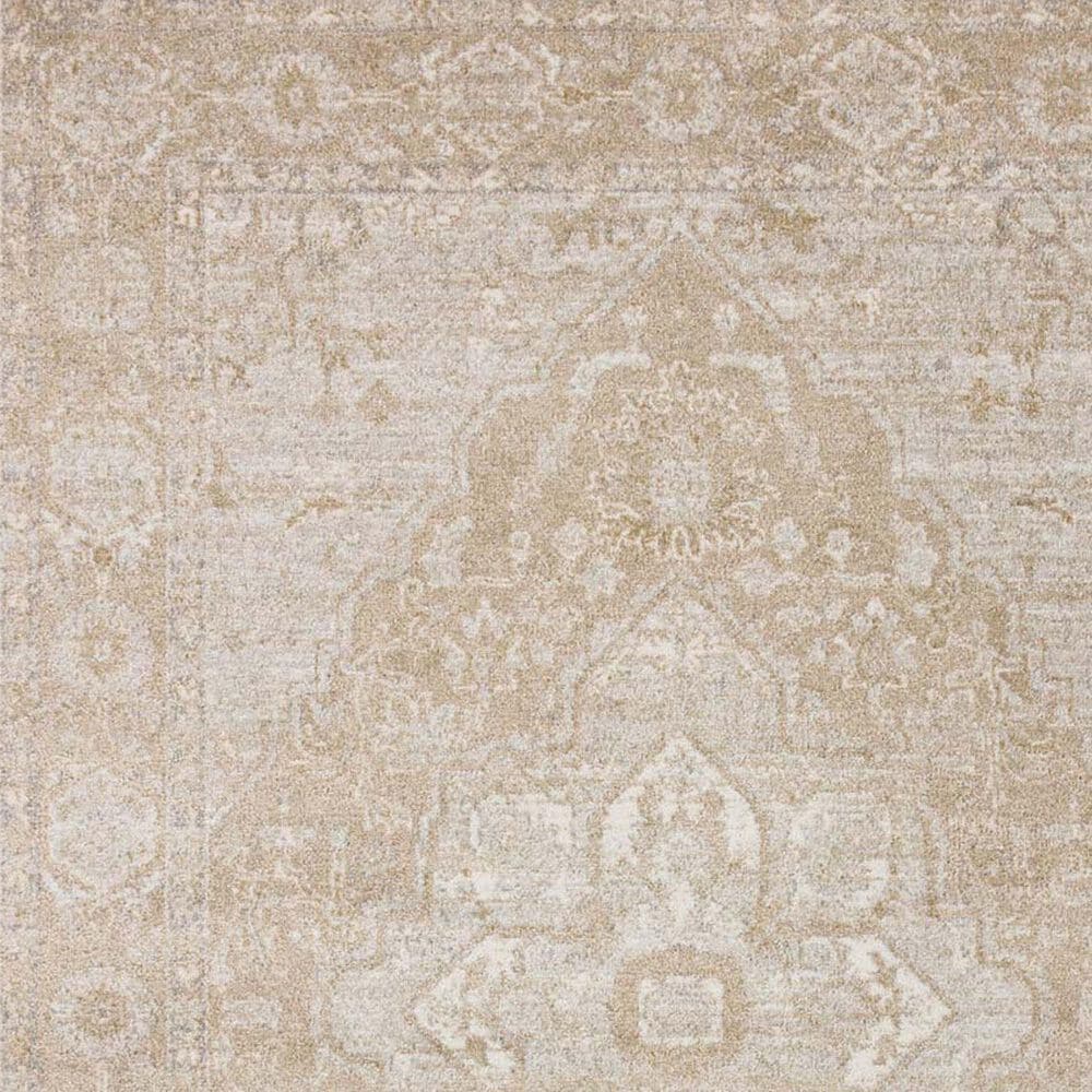 Loloi II Odette 2&#39;7&quot; x 12&#39; Beige and Silver Runner, , large