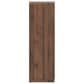 Ashley Fortlorn 5-Drawer Chest in Walnut Brown, , large