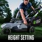 EGO 21" Battery-Powered Self-Propelled Lawn Mower, includes 56V 6.0Ah Battery and 320W Charger, , large