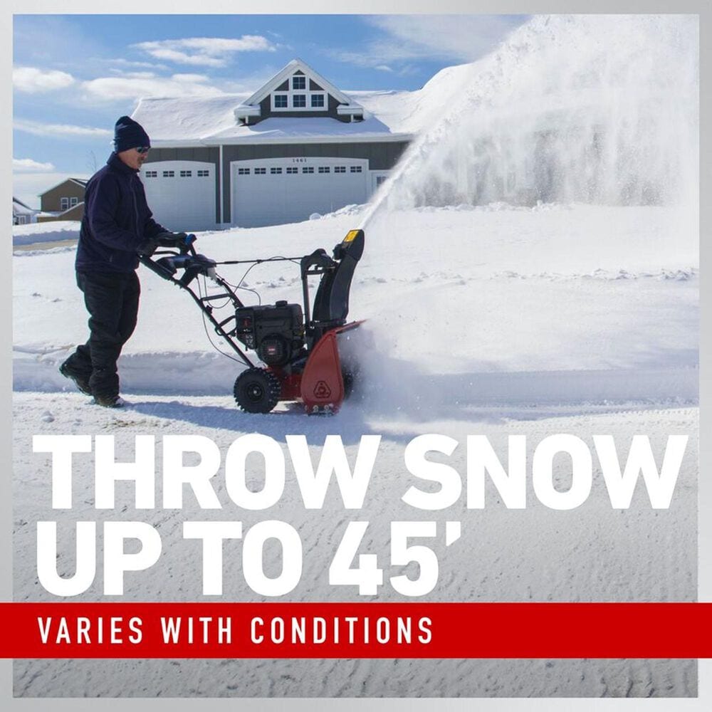Toro 24&quot; Electric Start Single-Stage Snow Blower, , large