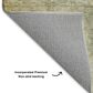 Dalyn Rug Company Trevi TV5 1"8" x 2"6" Wheat Runner, , large