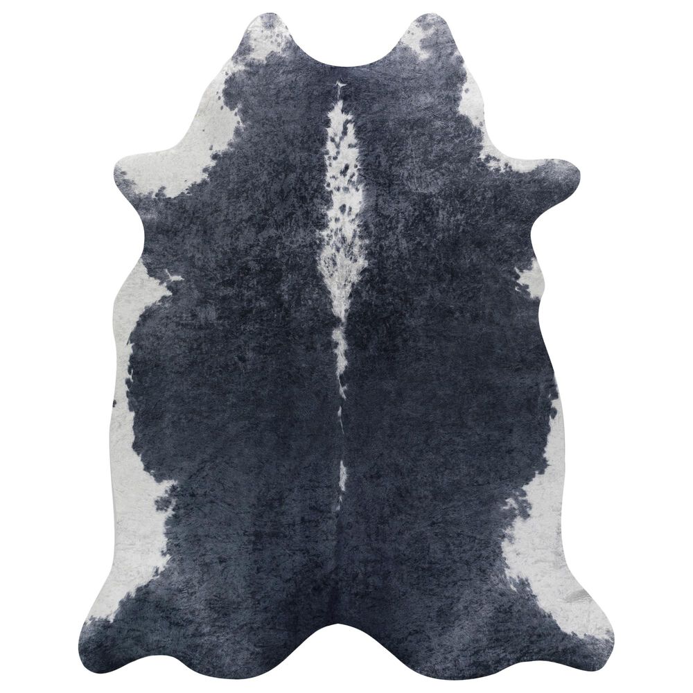 Dalyn Rug Company Montana MT2 8"10" x 11" Graphite Area Rug, , large