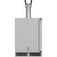 Hestan 24" Outdoor Double Faucet Beer Dispenser on Left Hinge in Stainless Steel, , large