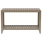 Homestyles Sustain Patio Sofa Table in Stain Brown - Table Only, , large