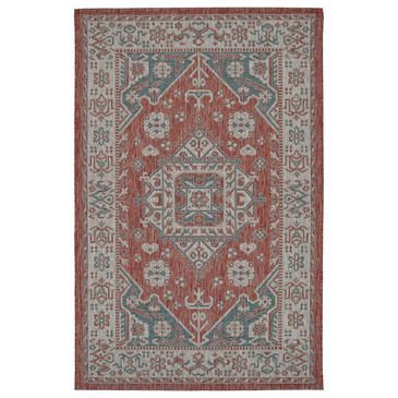 Kaleen Rugs Arelow 2"3" x 7"10" Paprika Runner, , large