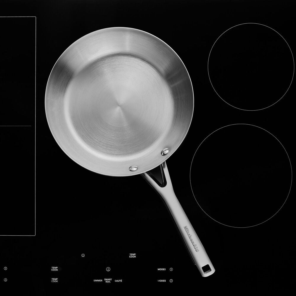 KitchenAid 30&quot; Induction Cooktop with 5 Cooking Zones in Black, , large