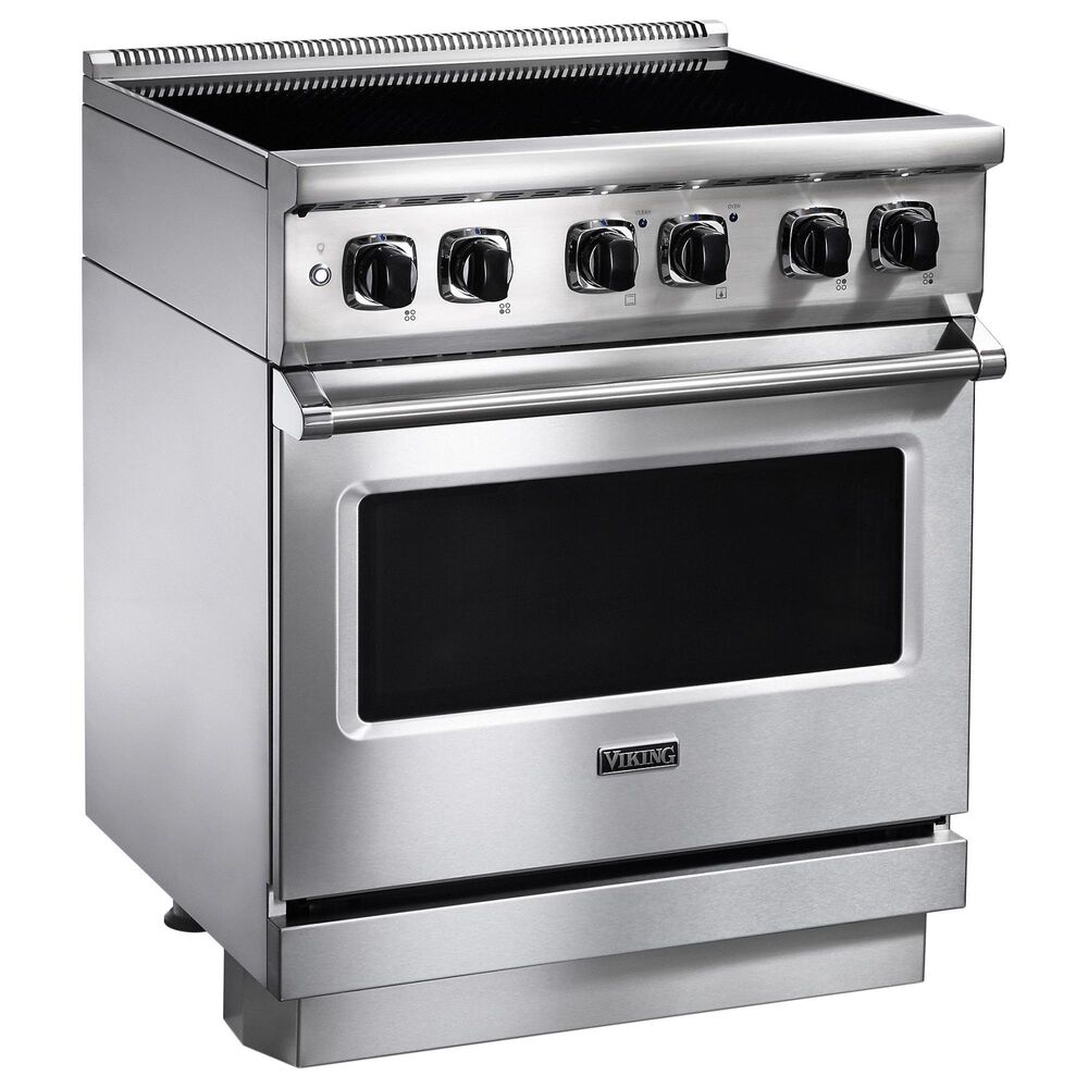 Viking Range 30&quot; Induction Range with 4 Elements in Stainless Steel, , large