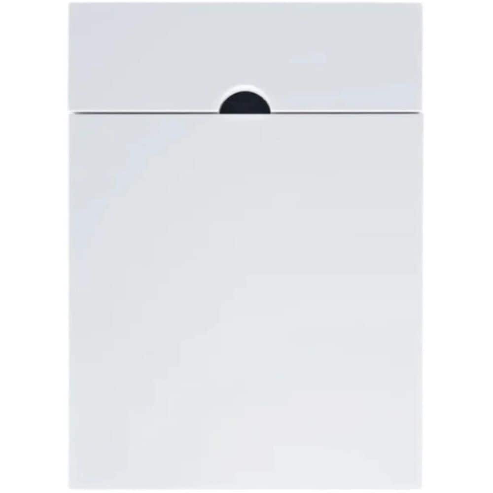Waltham Westport Power Chairside Table in White, , large