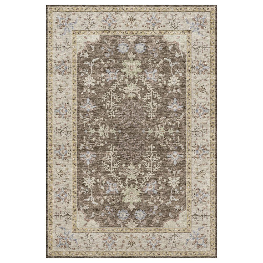 Dalyn Rug Company Hatay 10" x 14" Brown Area Rug, , large