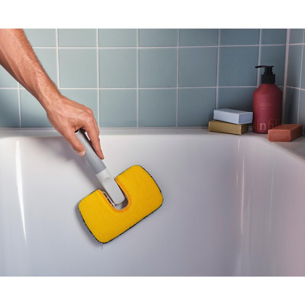 Joseph Joseph CleanTech Surface Scrubber Replacement Pad in Blue, , large