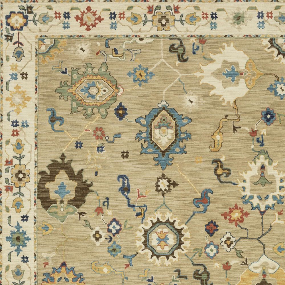 Oriental Weavers Francesca FR04E 2&#39; x 3&#39; Beige Area Rug, , large