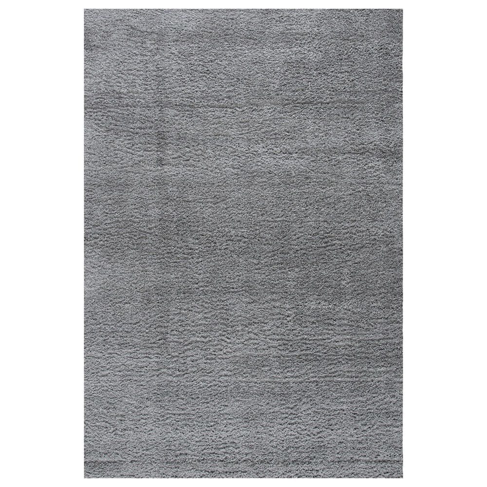 Safavieh August Shag AUG522G 3" x 5" Grey Area Rug, , large