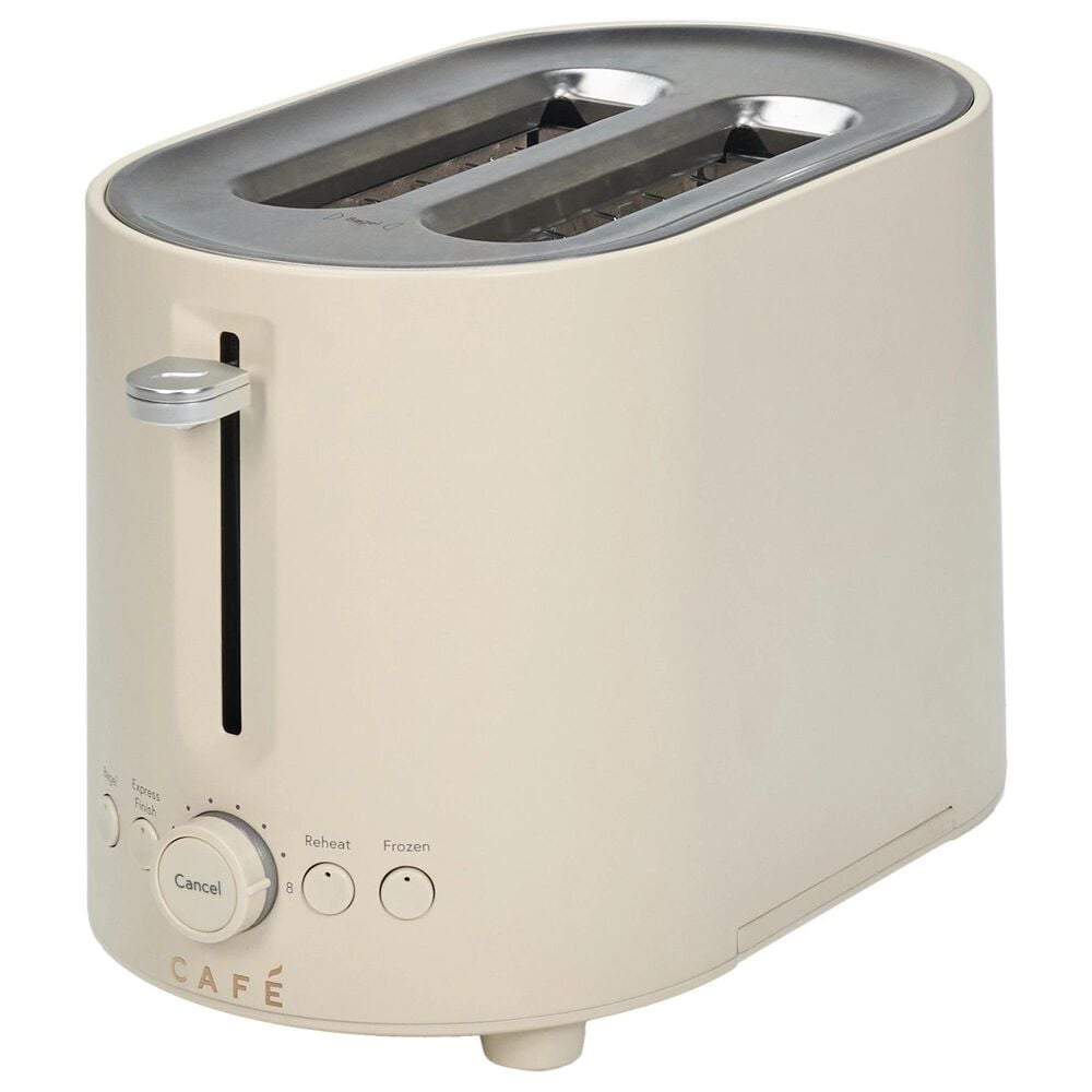 Cafe 2-Slice Express Toaster in Buttercream, , large