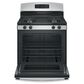 GE Appliances 4.8 Cu. Ft. Freestanding Gas Range in Stainless Steel, , large
