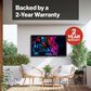 Furrion Aurora 43" Class Partial Sun 2 Outdoor 4K UHD LED TV in Black - Smart TV, , large