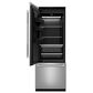 JennAir Rise 30" Refrigerator Panel Kit with Left Swing in Stainless Steel, , large