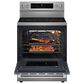 Maytag 5.3 Cu. Ft. Freestanding Electric Range with Grill Mode in Fingerprint Resistant Stainless Steel, , large