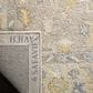 Safavieh Micro-Loop 8" x 10" Beige and Grey Area Rug, , large