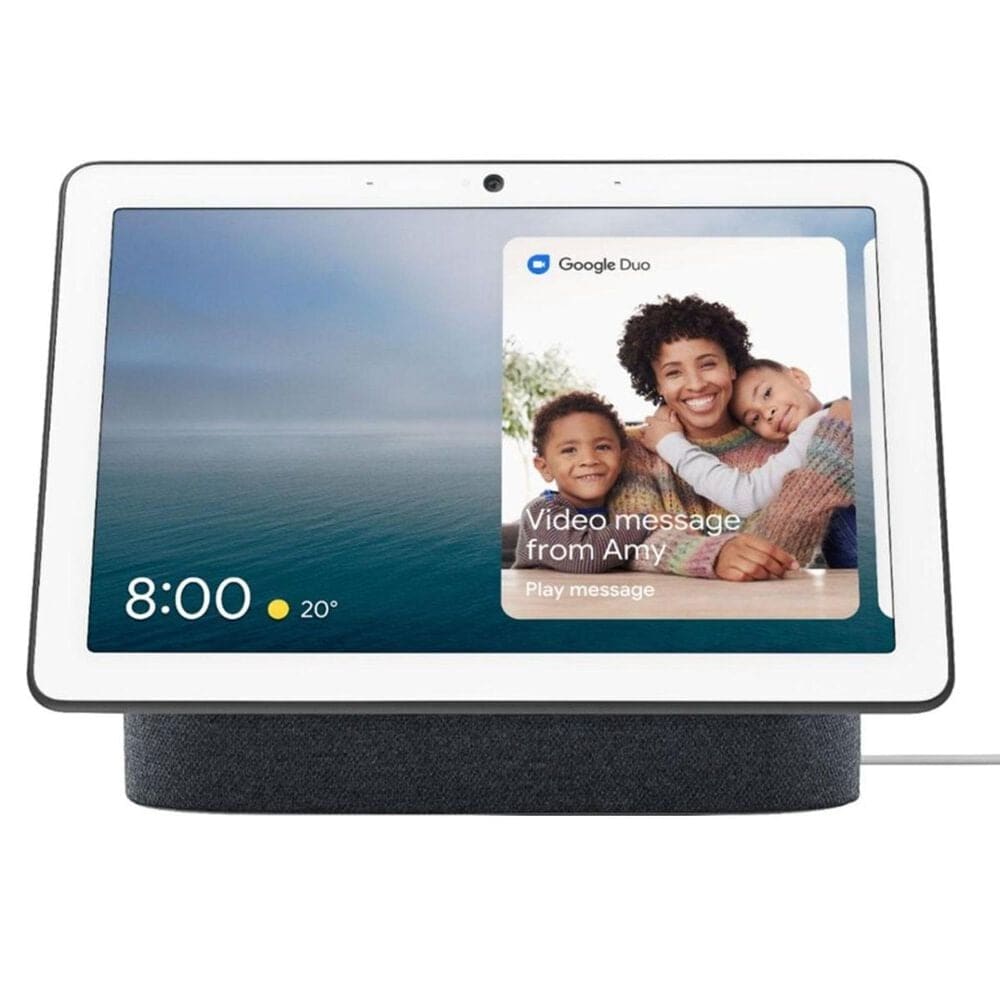 Google Nest Hub 2nd Gen Smart Home Speaker and 7 inch Display with