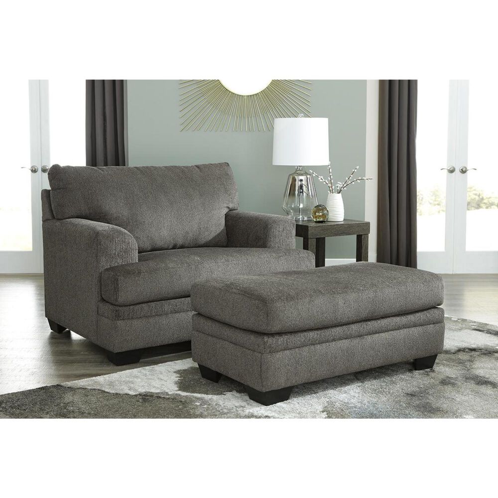 Signature Design by Ashley Dorsten Chair and a Half in Slate, , large