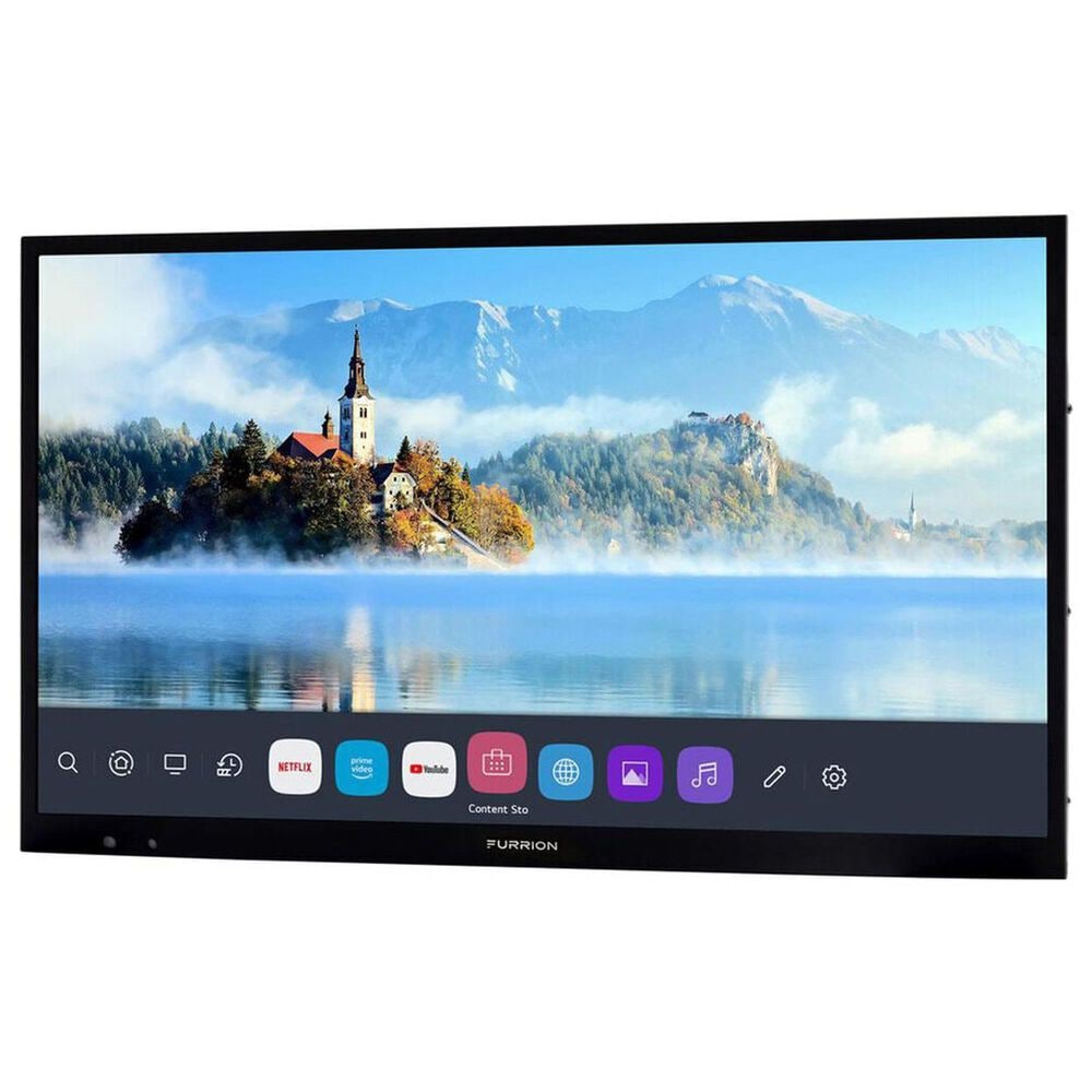 Furrion Aurora 50" Class Full Shade 4K UHD LED - Outdoor Smart TV with Weather Resistant Cover in Black, , large