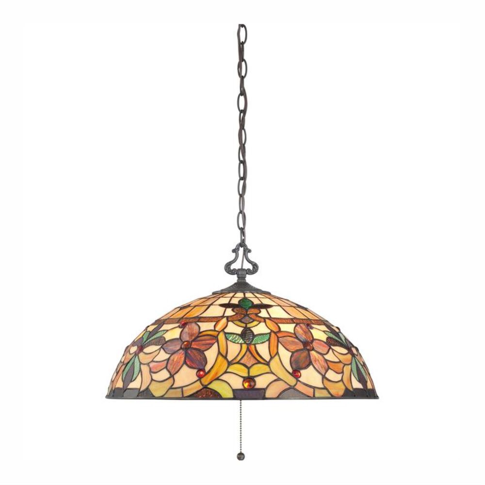 Quoizel Kami 3 Light Pendant in Vintage Bronze, , large