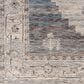 Surya Chicago CHG2314 8"10" x 12"7" Slate, Charcoal, Light Beige, Blue, Black Area Rug, , large